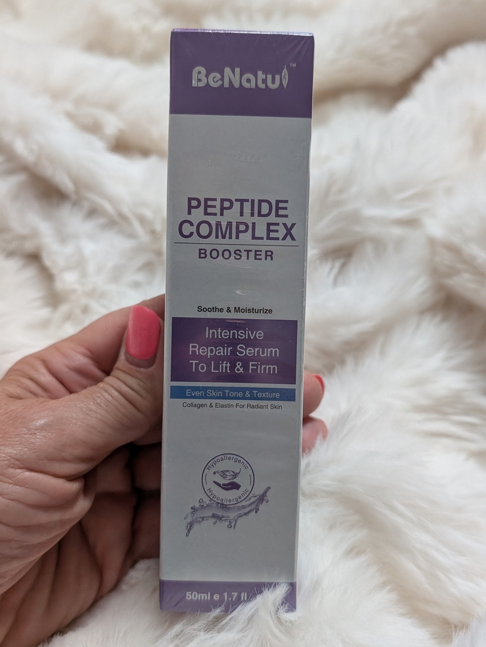 Add-On Item**NEW BeNatu Peptide Complex Booster Firming Repair Serum 1.7 oz